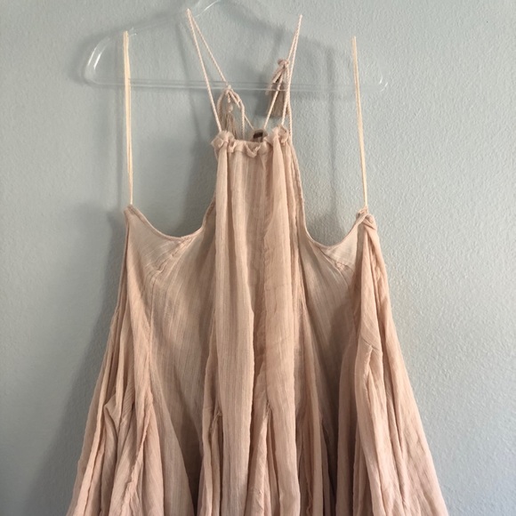 SOLD ✨FREE PEOPLE Catching Rays Tunic Mini Summer Dress - Picture 4 of 9